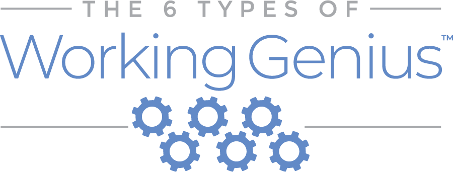 The Working Genius logo